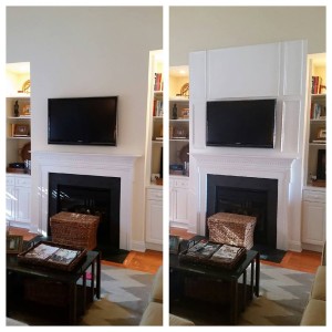 Mantel Trim1